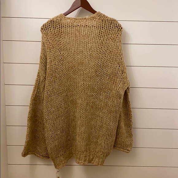 Free People Home Town Women's Cardigan Sweater M - Picture 8 of 8
